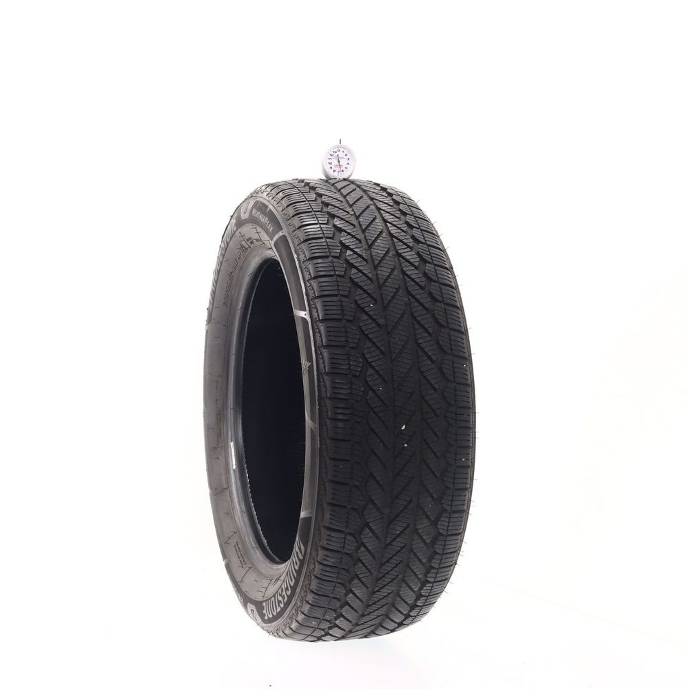 Set of (2) Used 215/55R17 Bridgestone WeatherPeak 94V - 5.5-6.5/32 - Image 4