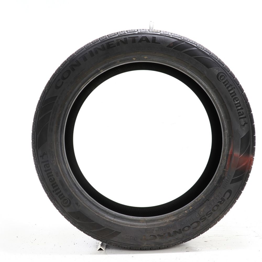 Used 255/45R20 Continental CrossContact RX ContiSilent 105H - 9.5/32 - Image 3
