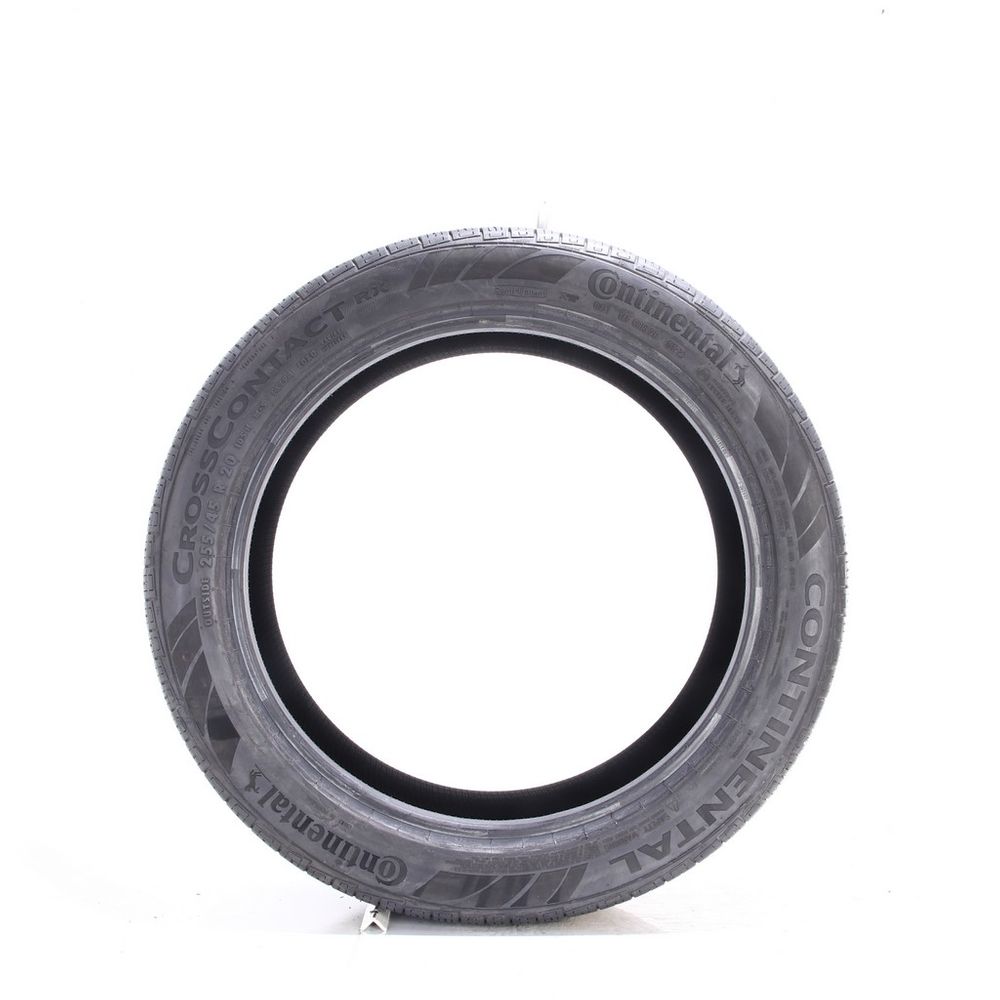 Used 255/45R20 Continental CrossContact RX ContiSilent 105H - 9.5/32 - Image 3