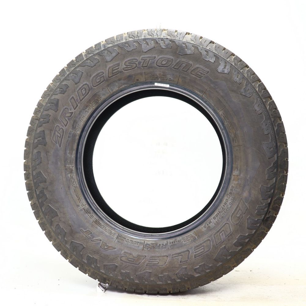 Used 265/70R17 Bridgestone Dueler A/T RH-S 115S - 11/32 - Image 3