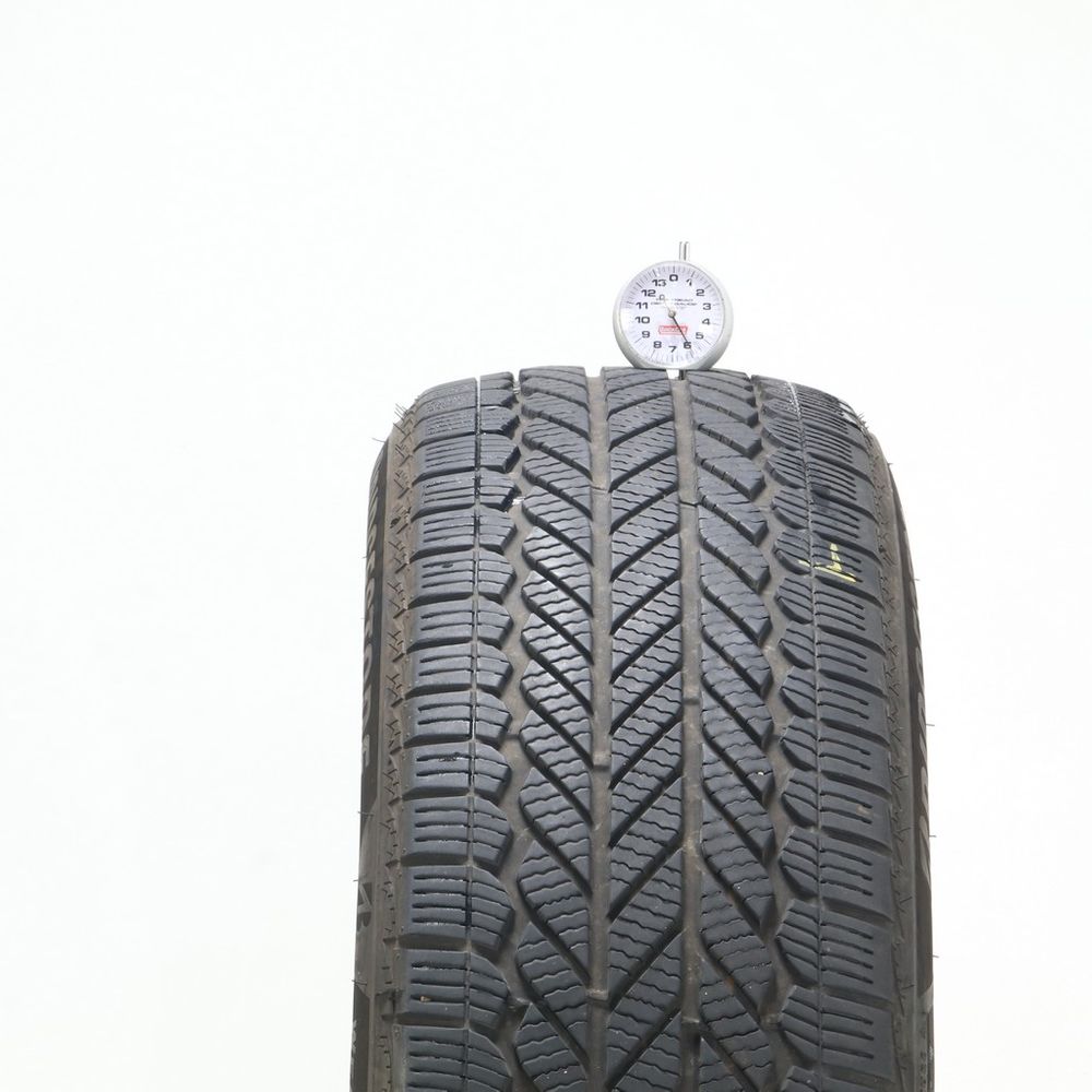 Set of (2) Used 225/60R18 Bridgestone WeatherPeak 100H - 5.5-7/32 - Image 2