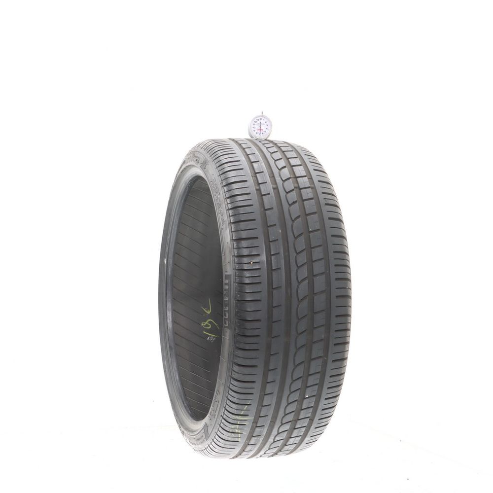 Used 235/35ZR19 Pirelli P Zero Rosso 91Y - 6.5/32 - Image 1