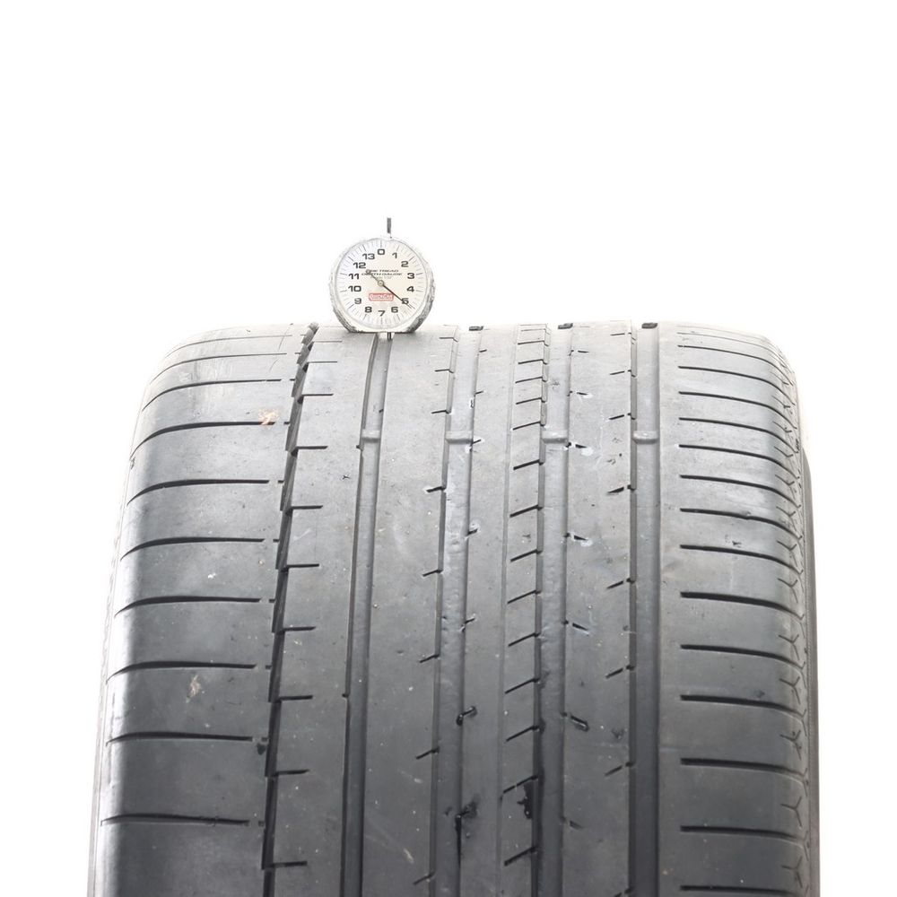 Set of (4) Used 315/40ZR21 Continental SportContact 6 MO1 115Y - 5-6/32 - Image 2