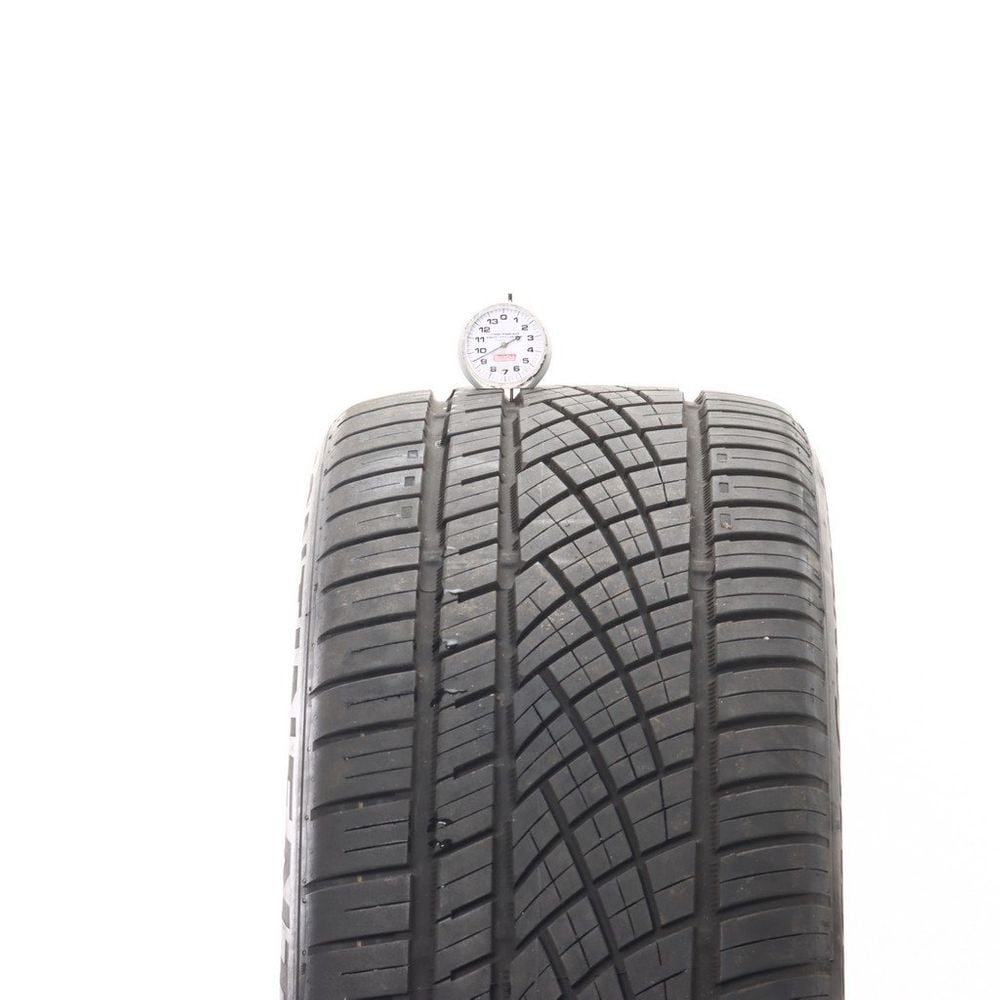 Set of (2) Used 275/40ZR21 Continental ExtremeContact DWS06 Plus 107Y - 9.5-10/32 - Image 2