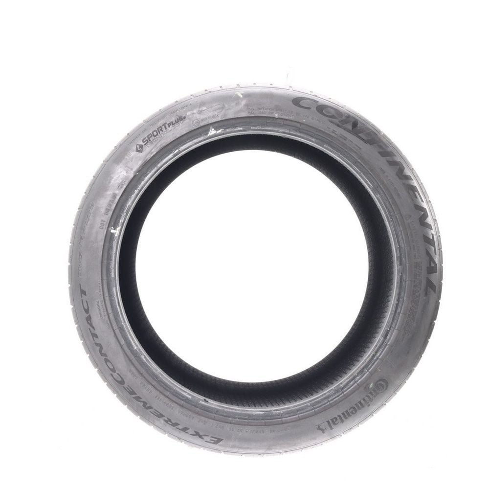 Set of (2) Used 275/40ZR21 Continental ExtremeContact DWS06 Plus 107Y - 9.5-10/32 - Image 3