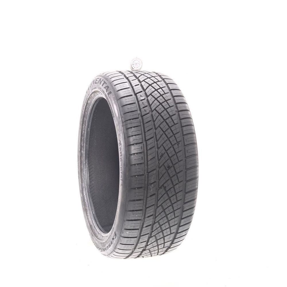 Set of (2) Used 275/40ZR21 Continental ExtremeContact DWS06 Plus 107Y - 9.5-10/32 - Image 4