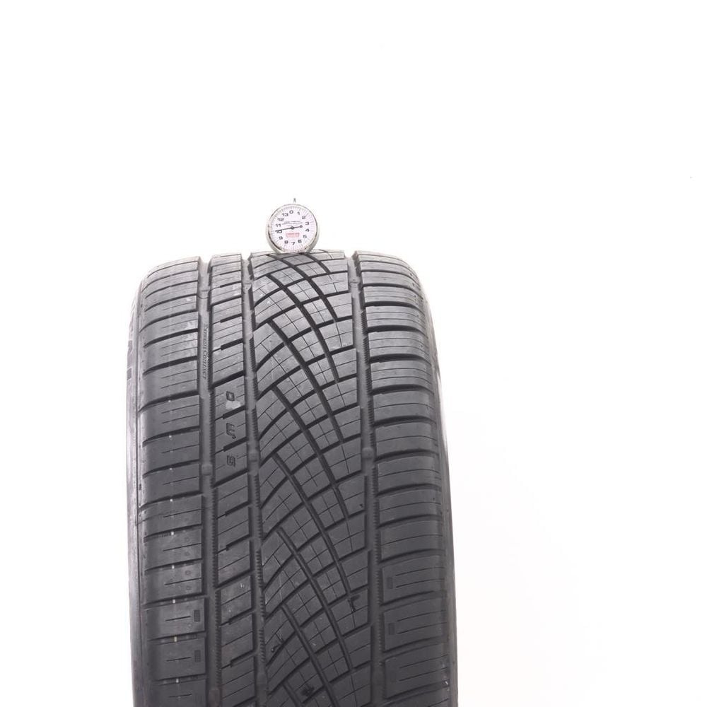 Set of (2) Used 275/40ZR21 Continental ExtremeContact DWS06 Plus 107Y - 9.5-10/32 - Image 5