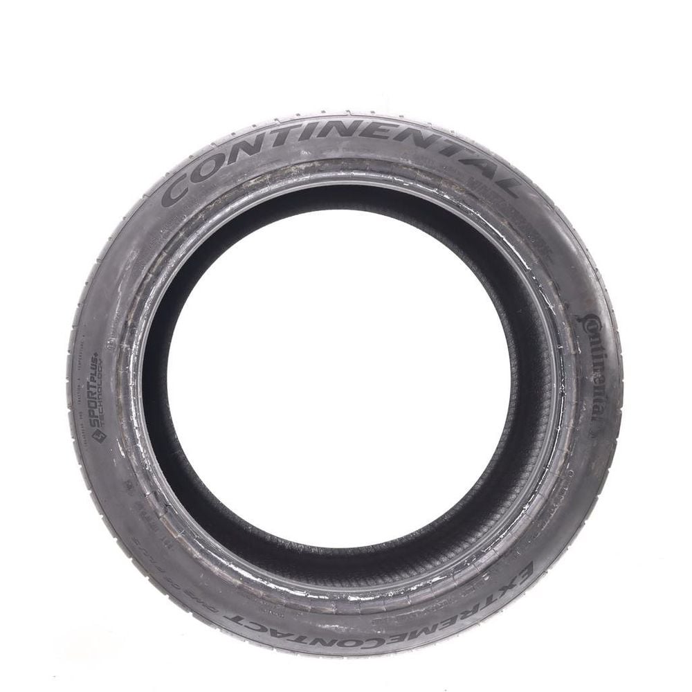 Set of (2) Used 275/40ZR21 Continental ExtremeContact DWS06 Plus 107Y - 9.5-10/32 - Image 6