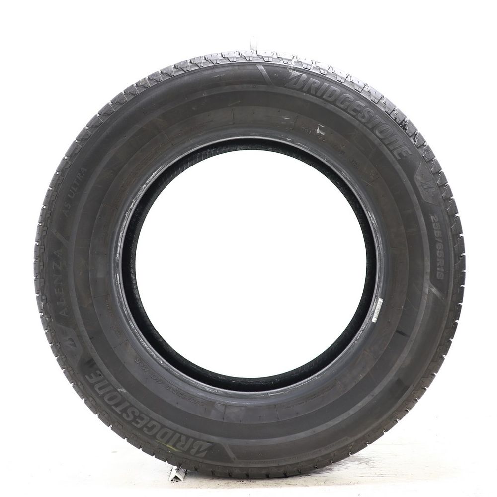 Set of (2) Used 255/65R18 Bridgestone Alenza AS Ultra 111T - 7.5-8.5/32 ...