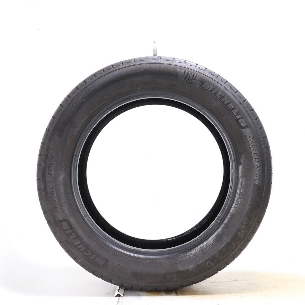 Set of (2) Used 225/60R18 Michelin Primacy Tour A/S 100V - 4-5/32 - Image 6