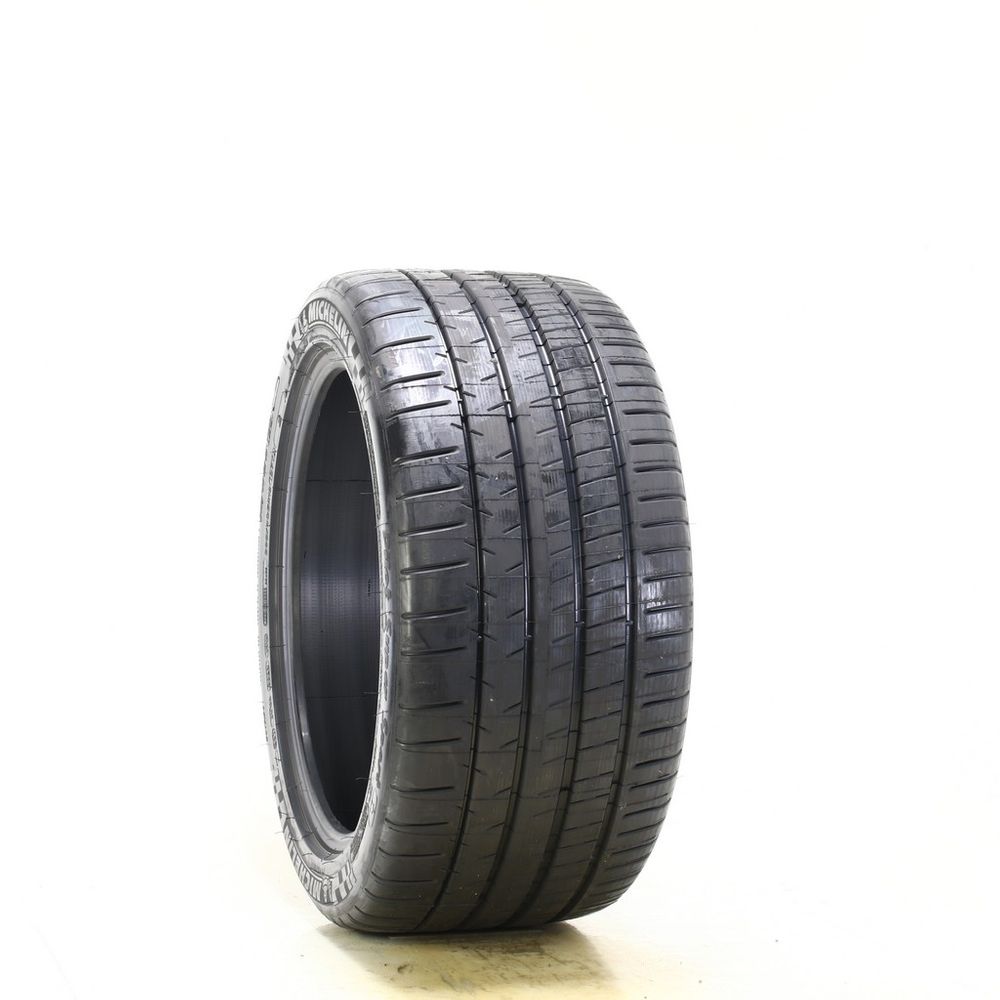 Driven Once 265/40ZR18 Michelin Pilot Super Sport 97Y - 9.5/32 - Image 1