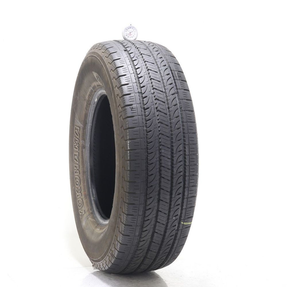 Set of (2) Used 255/70R16 Yokohama Geolandar H/T G056 109T - 9-10/32 - Image 1