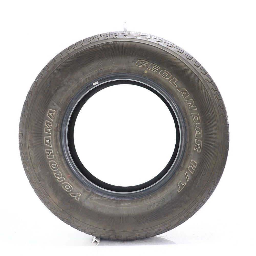 Set of (2) Used 255/70R16 Yokohama Geolandar H/T G056 109T - 9-10/32 - Image 3