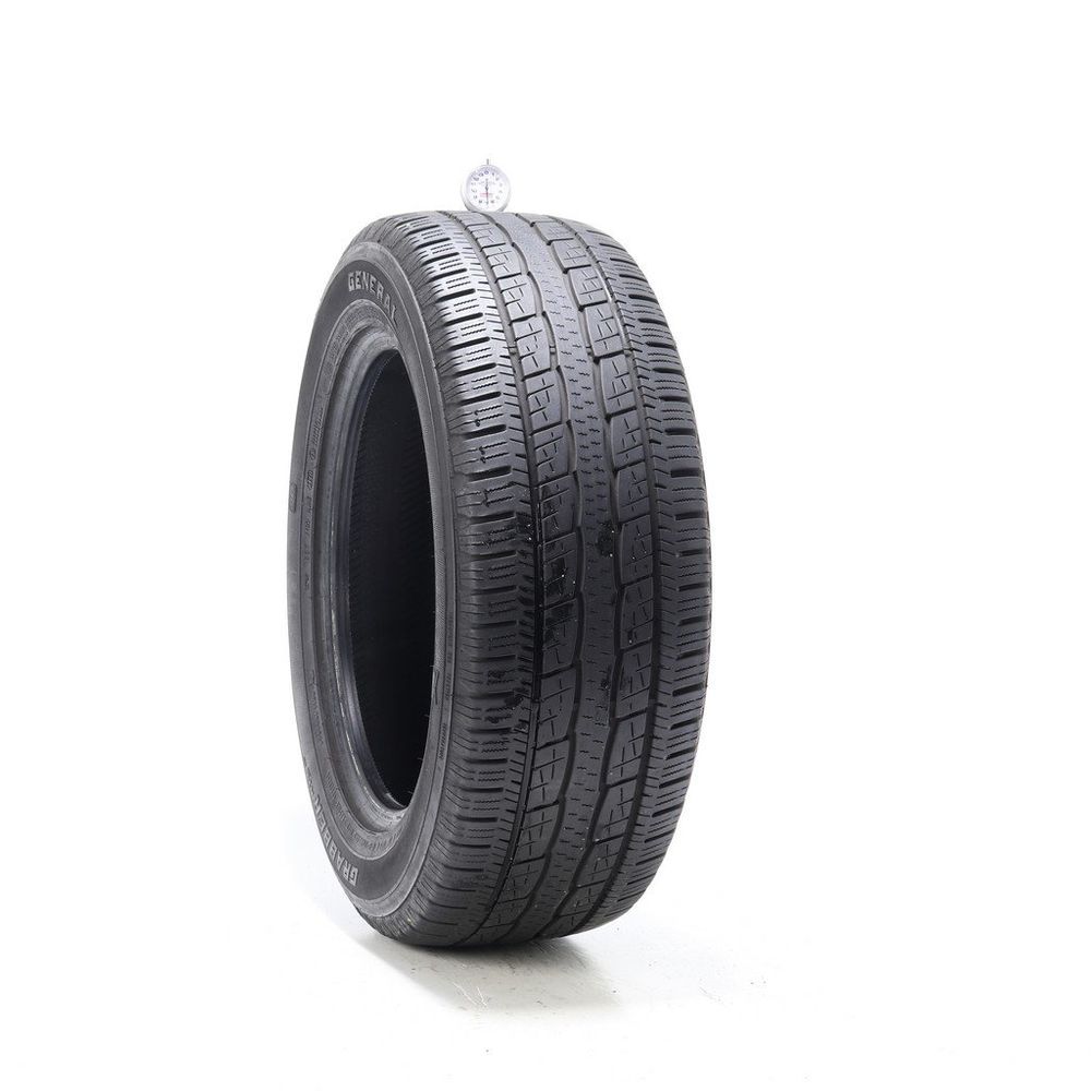 Set of (2) Used 245/60R18 General Grabber HTS 60 105H - 6.5-7/32 - Image 1