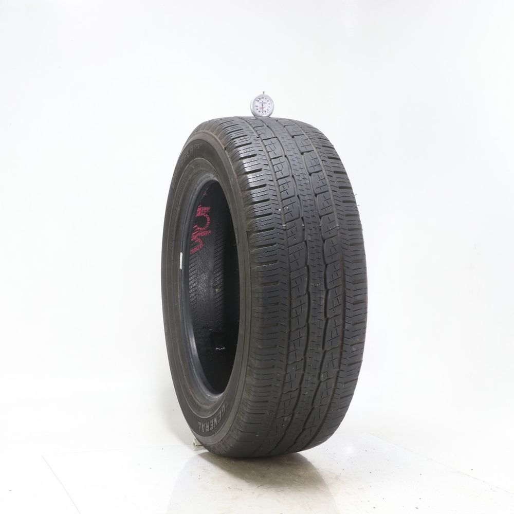 Set of (2) Used 245/60R18 General Grabber HTS 60 105H - 6.5-7/32 - Image 4
