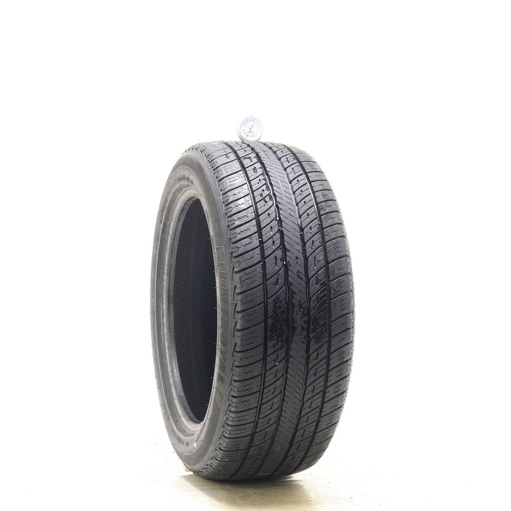 Set of (2) Used 225/50R17 Uniroyal Tiger Paw Touring A/S 94H - 8-8.5/32 - Image 1