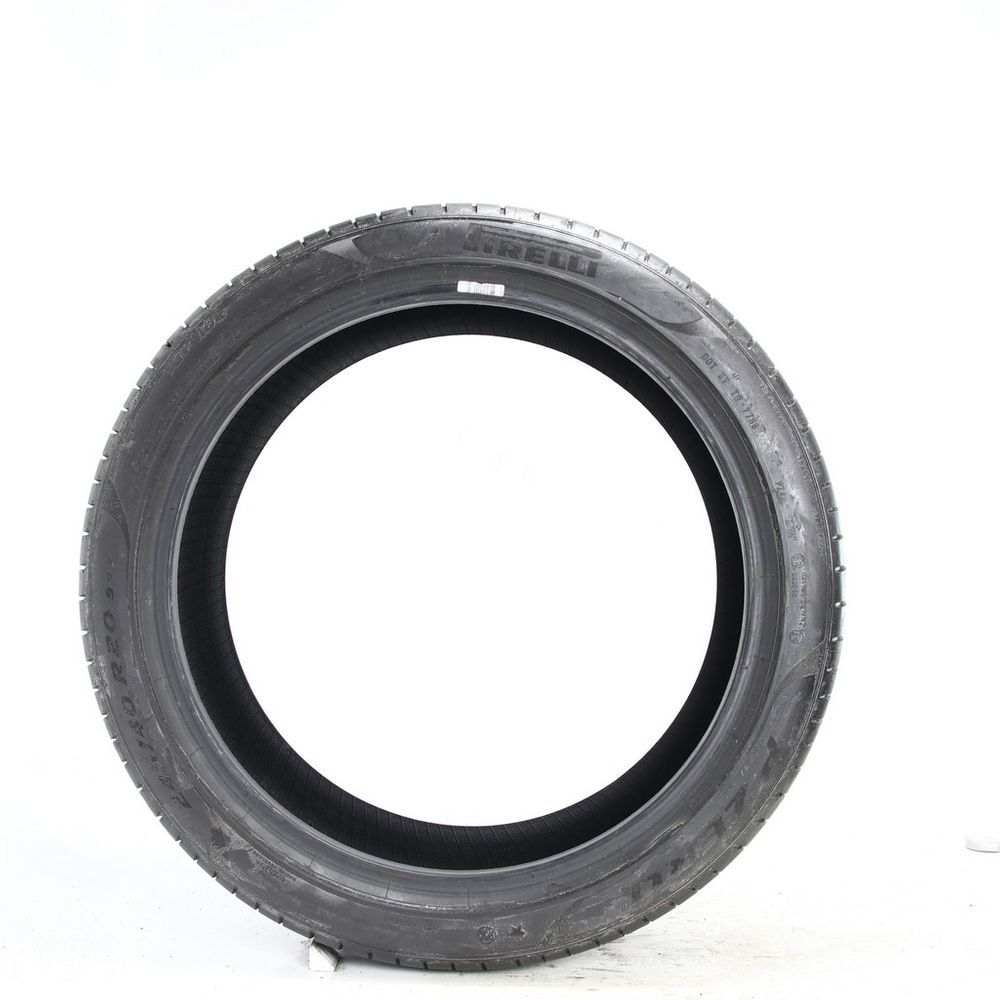 Driven Once 245/40R20 Pirelli P Zero PZ4 Run Flat 99Y - 8.5/32 - Image 3
