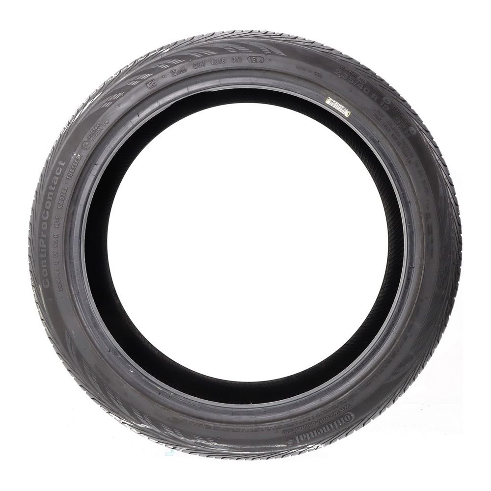 Used 235/40R19 Continental ContiProContact 92H - 7.5/32 - Image 3