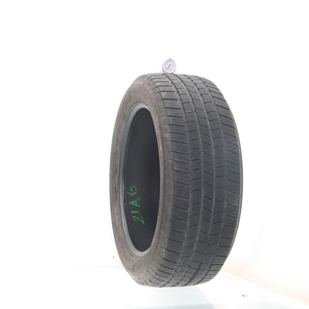 Set of (2) Used 255/50R20 Michelin X LT A/S 109H - 7-8.5/32 - Image 4