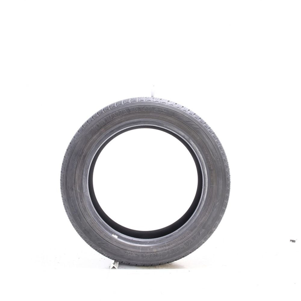 Set of (2) Used 195/55R16 Yokohama YK740 GTX 87H - 8/32 - Image 3