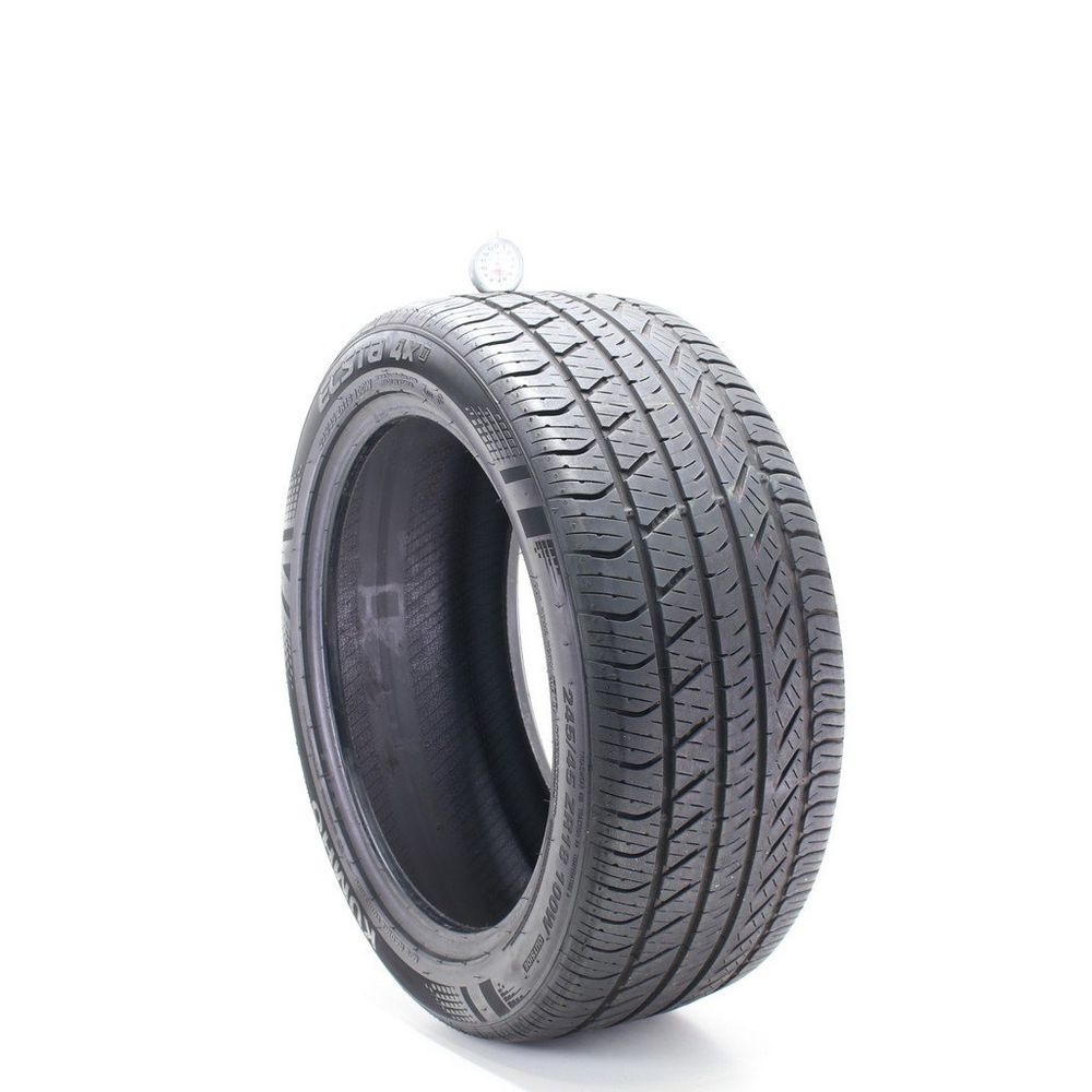 Used 245/45ZR18 Kumho Ecsta 4X II 100W - 7/32 - Image 1