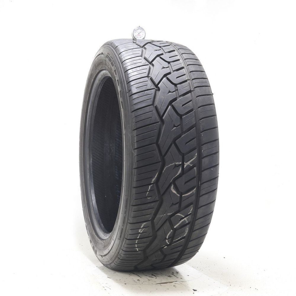 Set of (2) Used 305/45R22 Nitto NT420V 118H - 9-9.5/32 - Image 1
