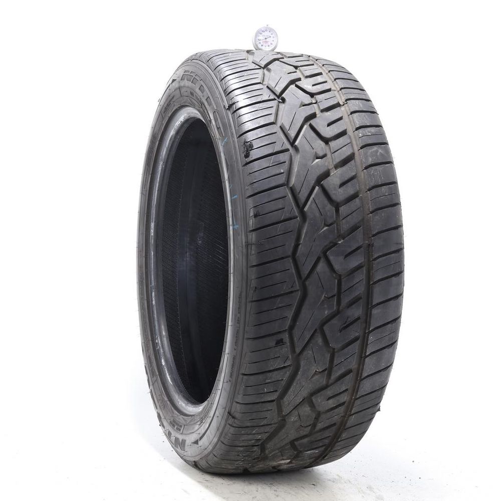 Set of (2) Used 305/45R22 Nitto NT420V 118H - 9-9.5/32 - Image 4