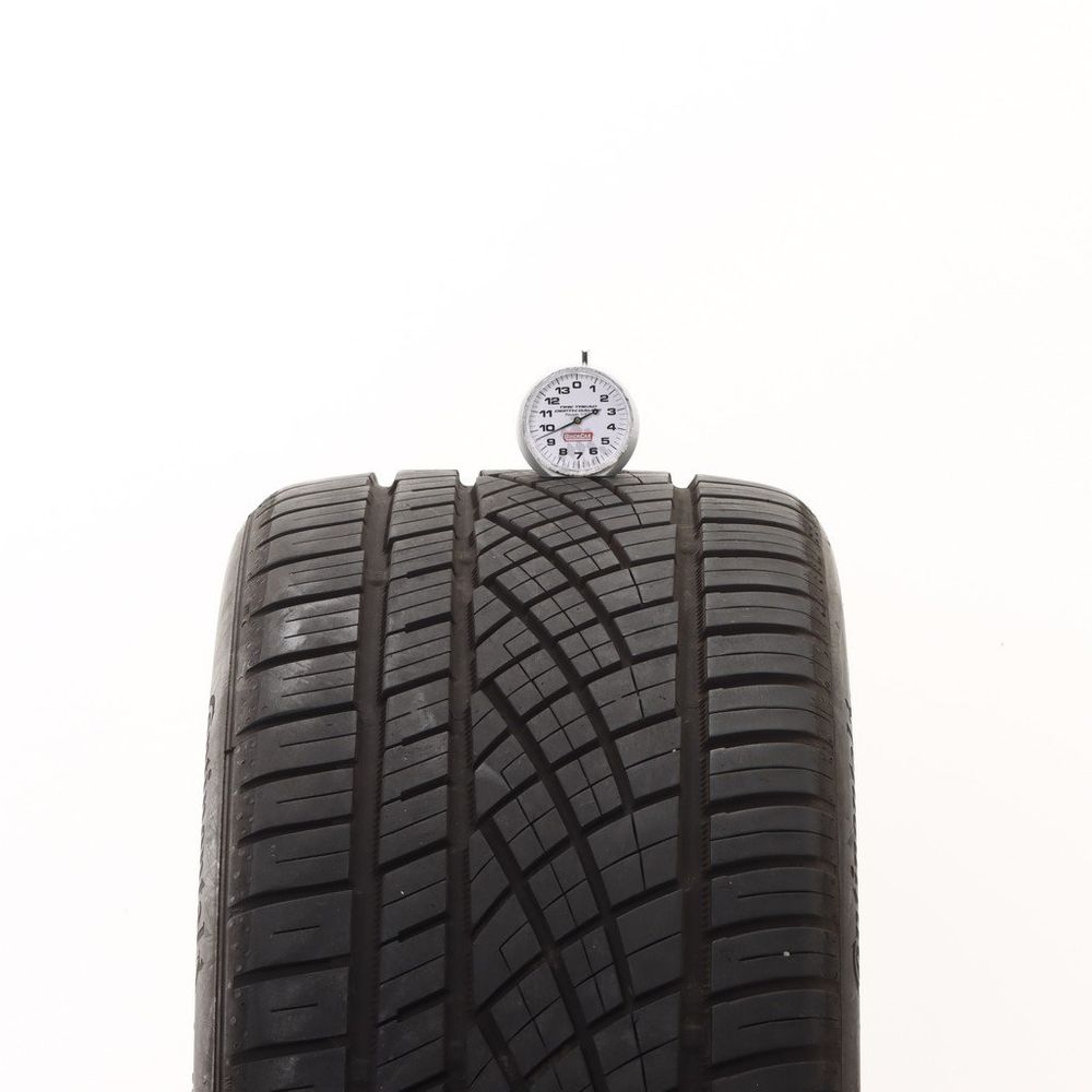 Set of (4) Used 255/35ZR18 Continental ExtremeContact DWS06 Plus 94Y - 9-9.5/32 - Image 5