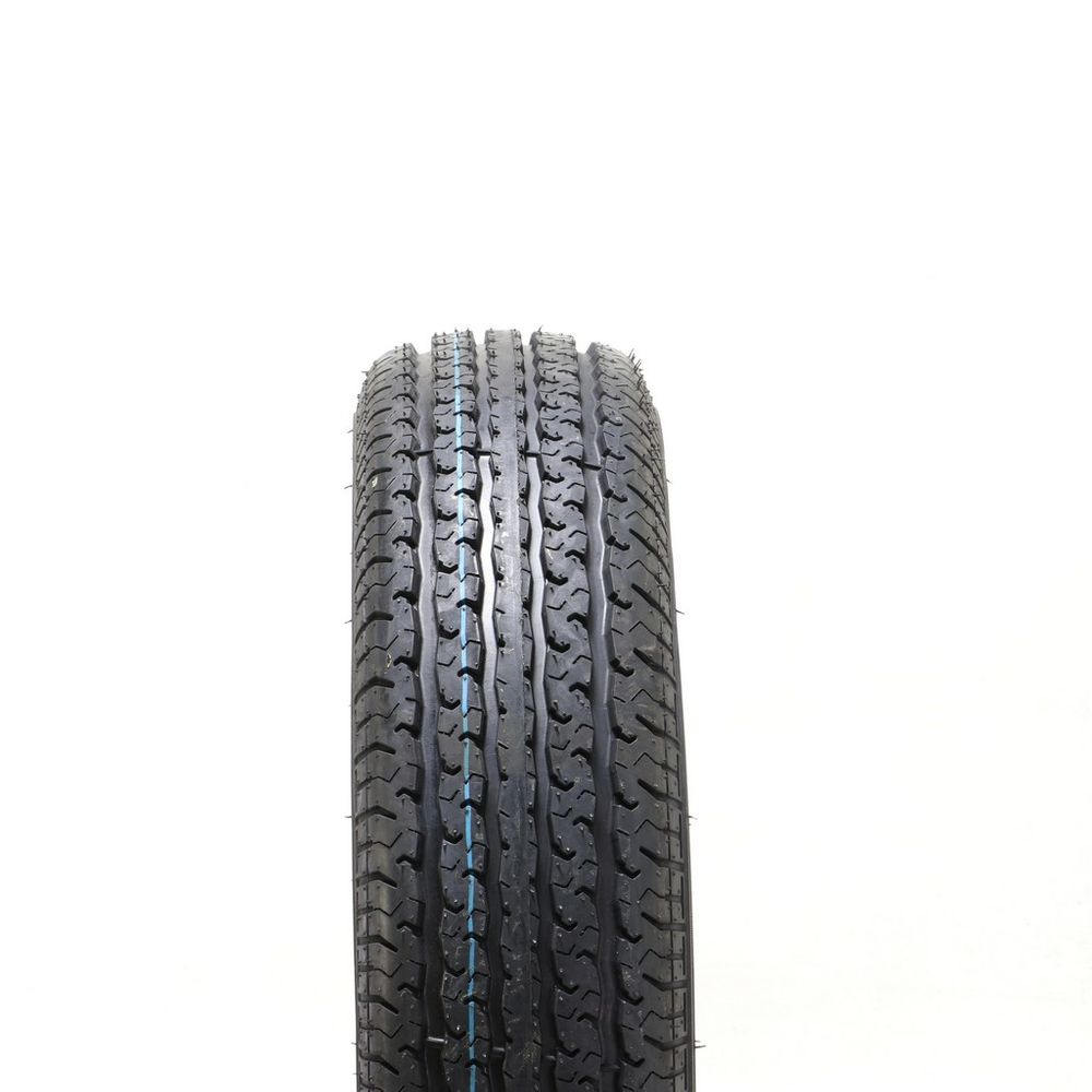 Set of (2) New ST 175/80R13 Towstar STR 91/87M C - 8.5/32 - Image 2