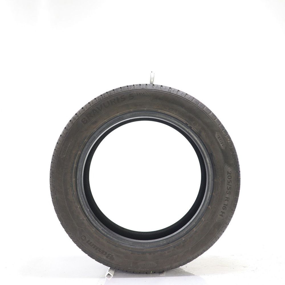 Set of (4) Used 205/55R16 Barum Bravuris 5 HM 91H - 8-8.5/32 - Image 3
