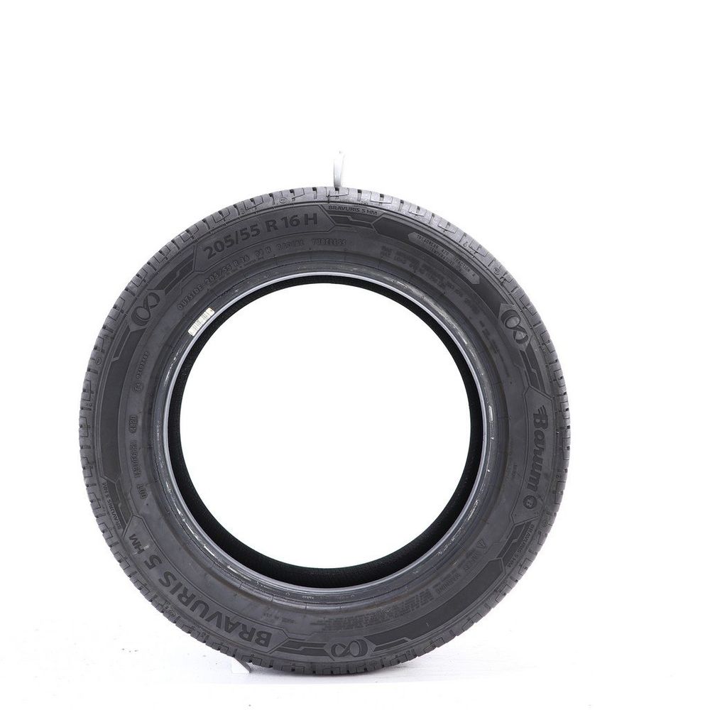 Set of (4) Used 205/55R16 Barum Bravuris 5 HM 91H - 8-8.5/32 - Image 6
