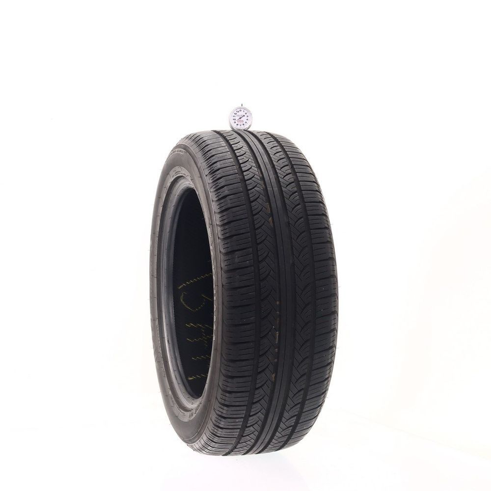 Set of (2) Used 225/55R17 Yokohama Avid Touring S 97T - 9/32 - Image 1