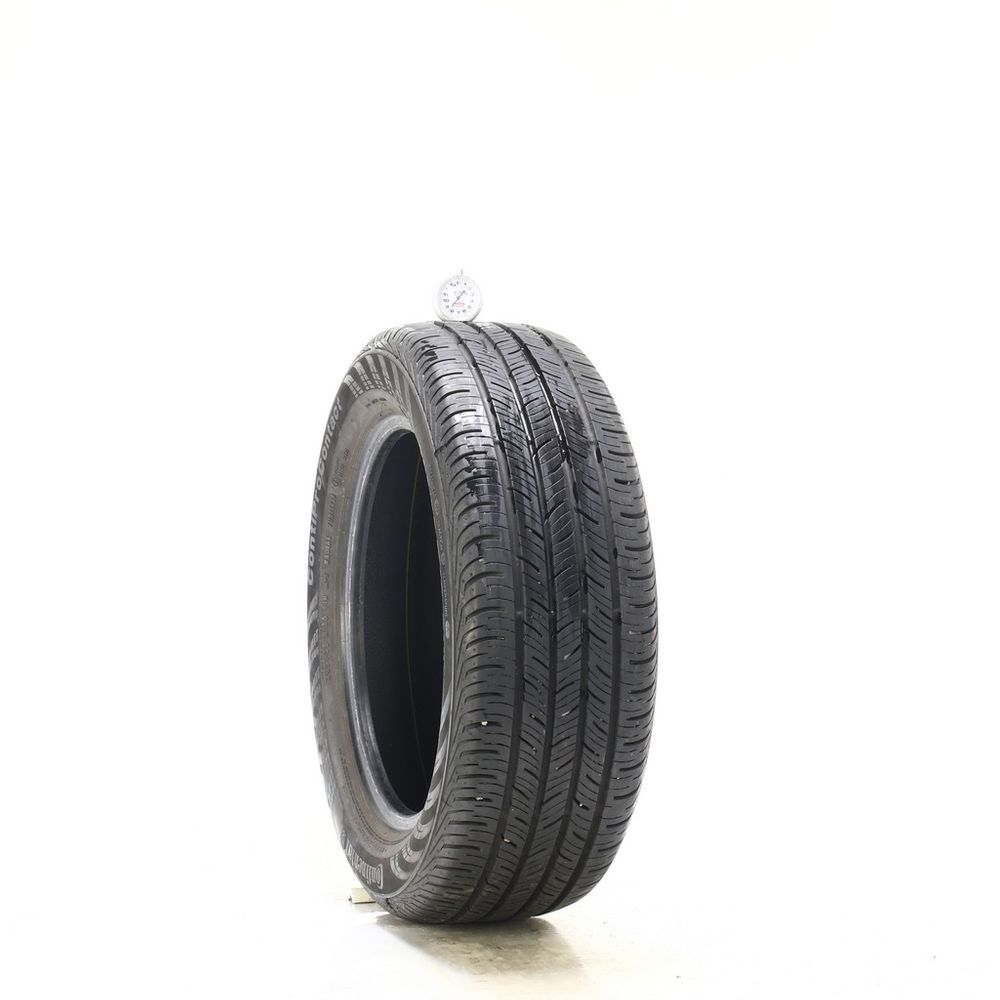 Set of (2) Used 205/55R16 Continental ContiProContact 91H - 7-8.5/32 - Image 4