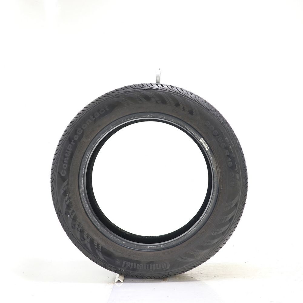 Set of (2) Used 205/55R16 Continental ContiProContact 91H - 7-8.5/32 - Image 6