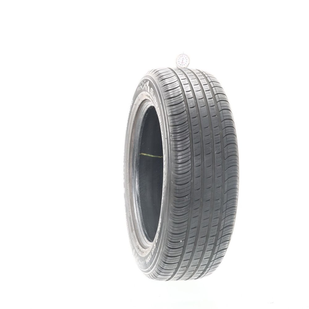 Set of (2) Used 225/60R18 SureDrive Touring A/S TA71 100H - 6.5-7/32 - Image 4