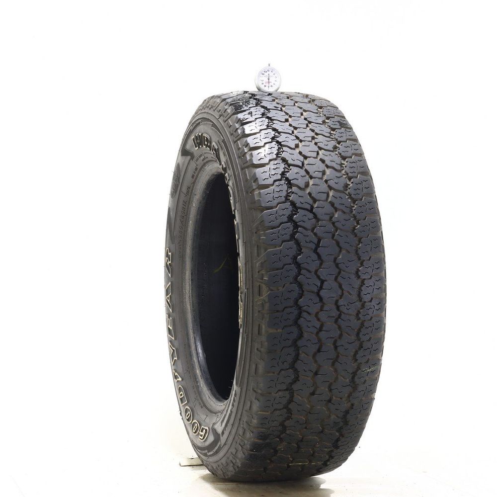 Used 245/65R17 Goodyear Wrangler All-Terrain Adventure Kevlar 107T - 7/32 - Image 1