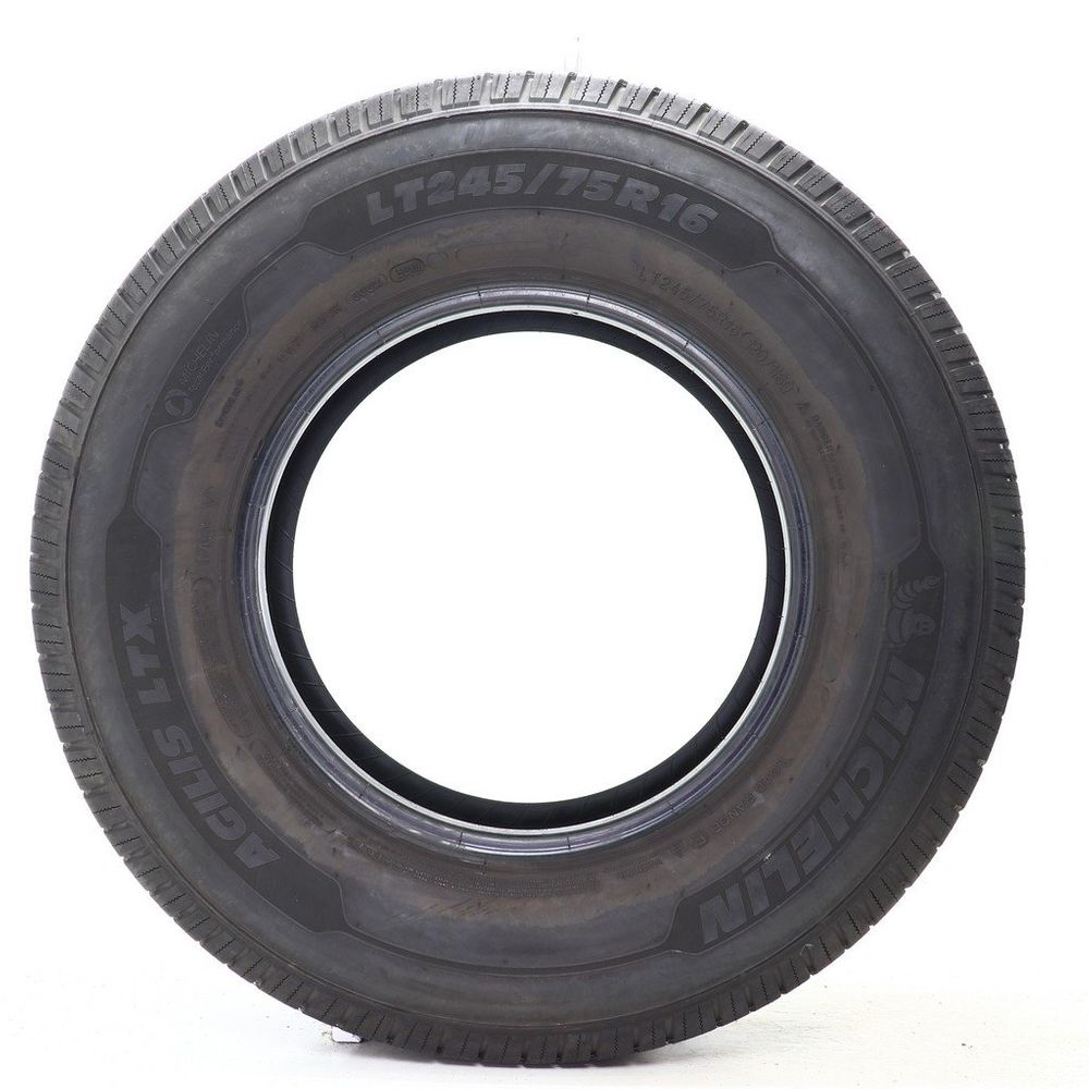 Set of (2) Used LT 245/75R16 Michelin Agilis LTX MO-V 120/116Q E - 6-7/32 - Image 6