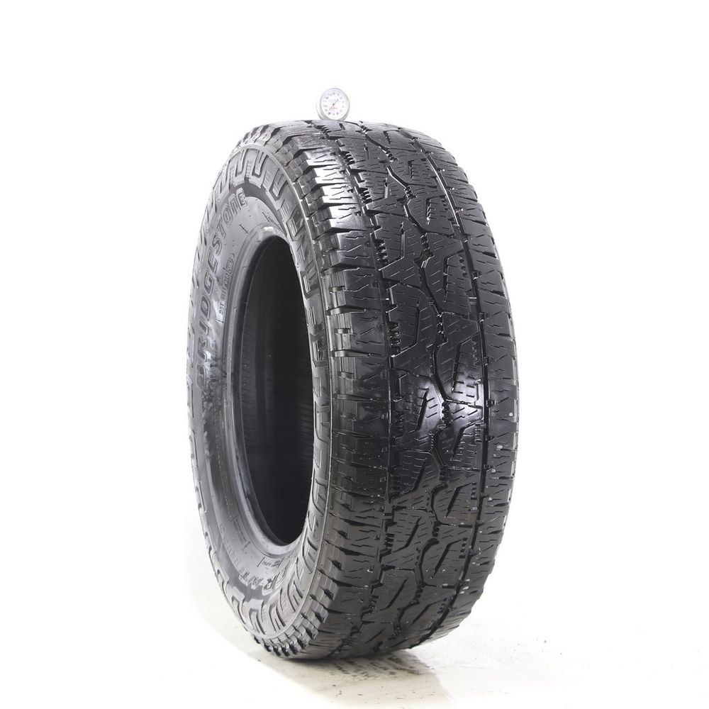 Set of (2) Used LT 275/65R18 Bridgestone Dueler A/T REVO 3 123/120S E - 7-8.5/32 - Image 4