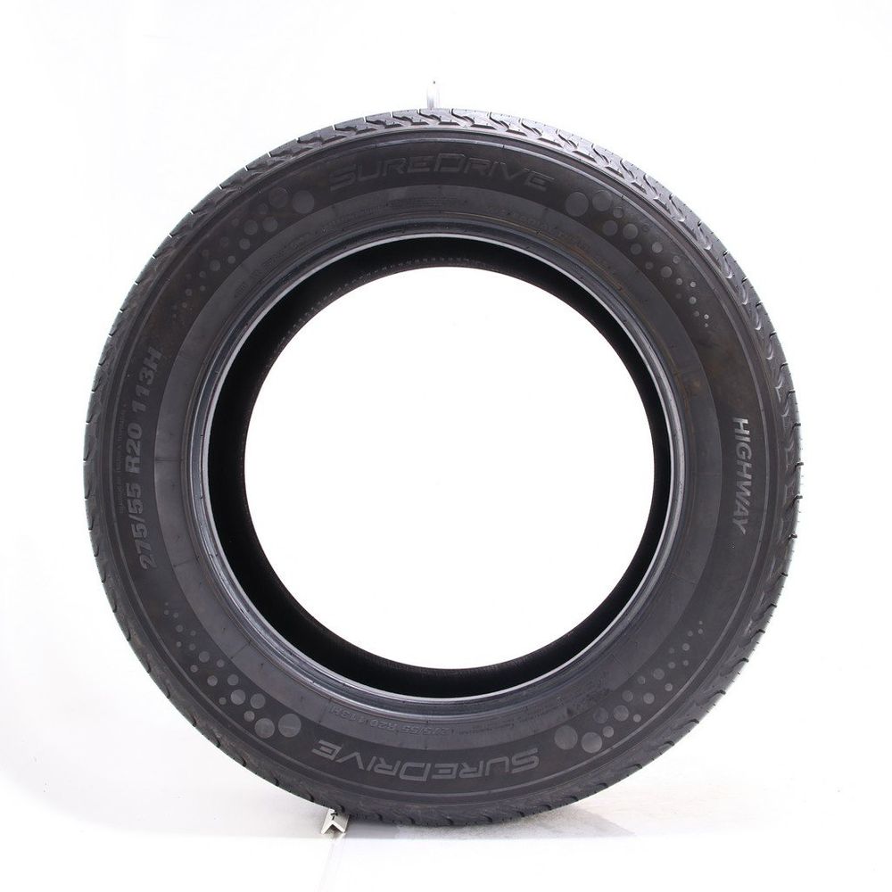 Set of (2) Used 275/55R20 SureDrive Highway 113H - 6.5-7/32 - Image 3