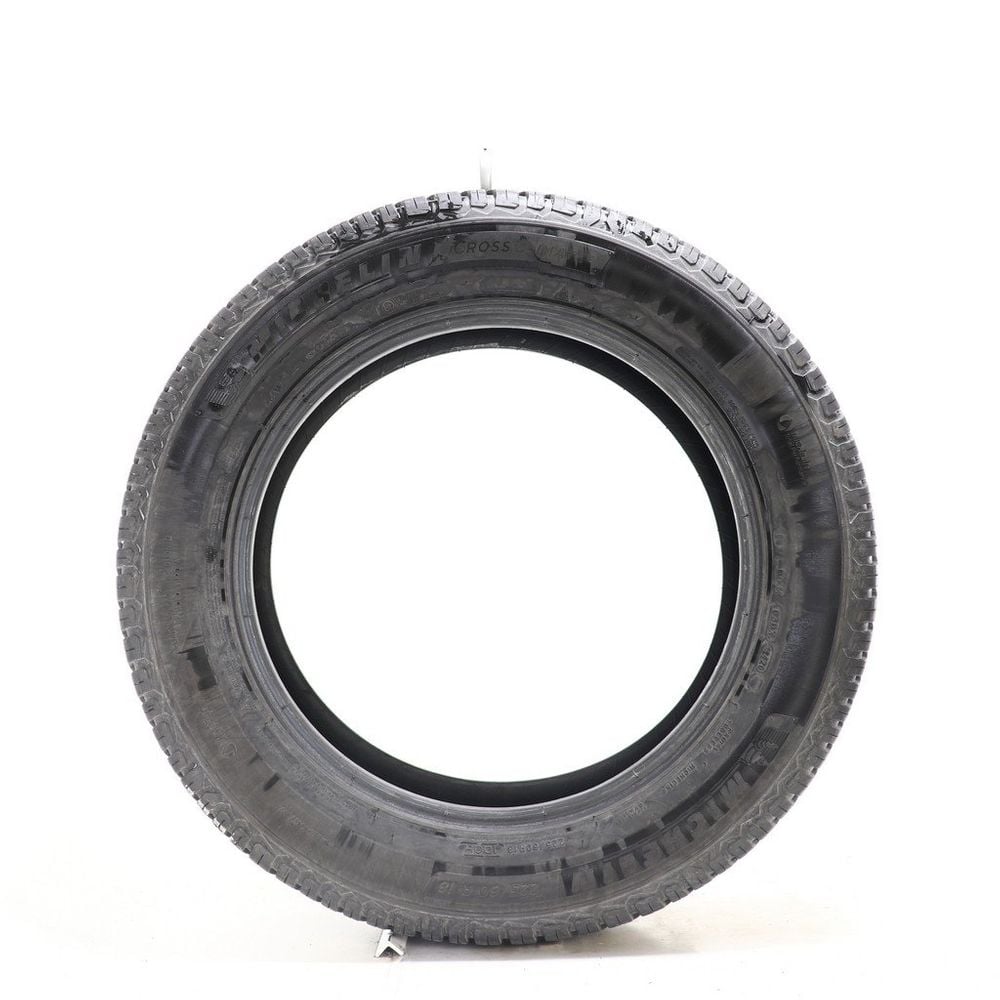 Set of (4) Used 225/60R18 Michelin CrossClimate 2 100H - 8.5-9.5/32 - Image 3