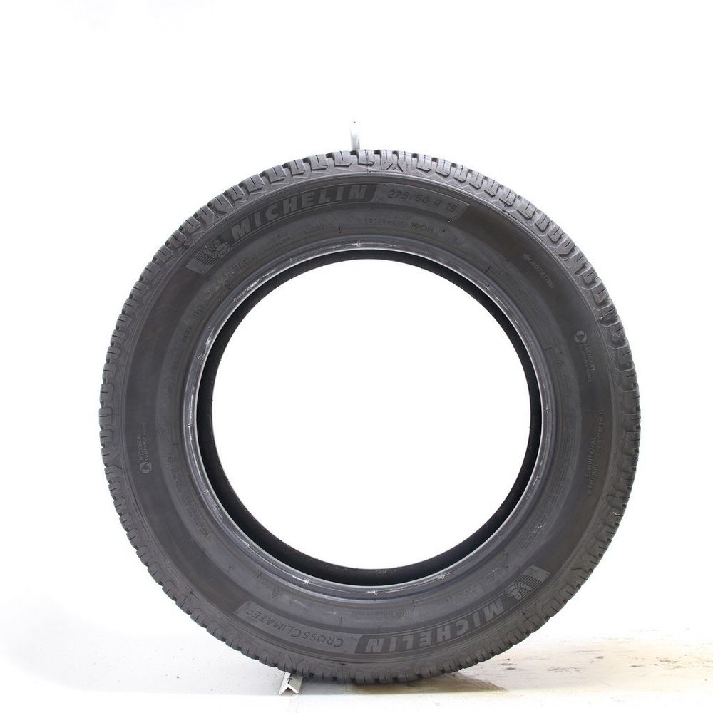 Set of (4) Used 225/60R18 Michelin CrossClimate 2 100H - 8.5-9.5/32 - Image 6