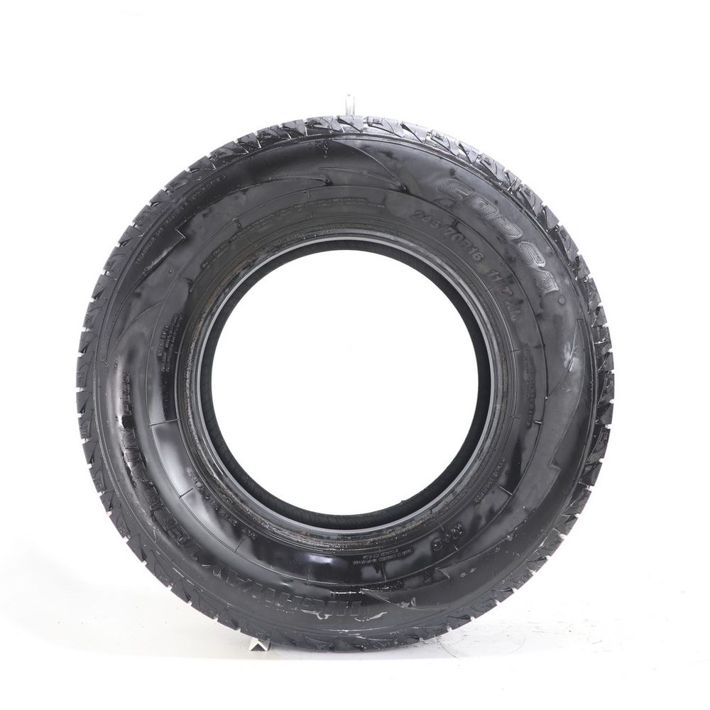 Set of (2) Used 245/70R16 Corsa Highway Terrain Plus 111T - 8.5/32 - Image 3