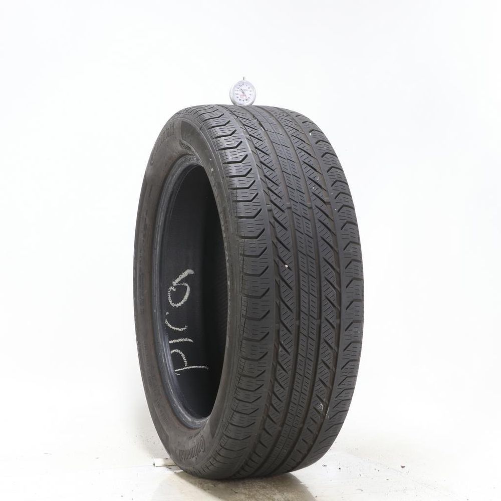 Used 235/50R19 Continental ProContact GX SSR MOE 103T - 5.5/32 - Image 1