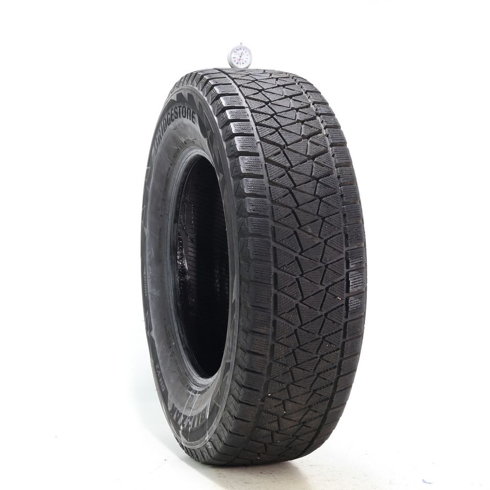 Used 265/70R18 Bridgestone Blizzak DM-V2 116R - 7.5/32 - Image 1