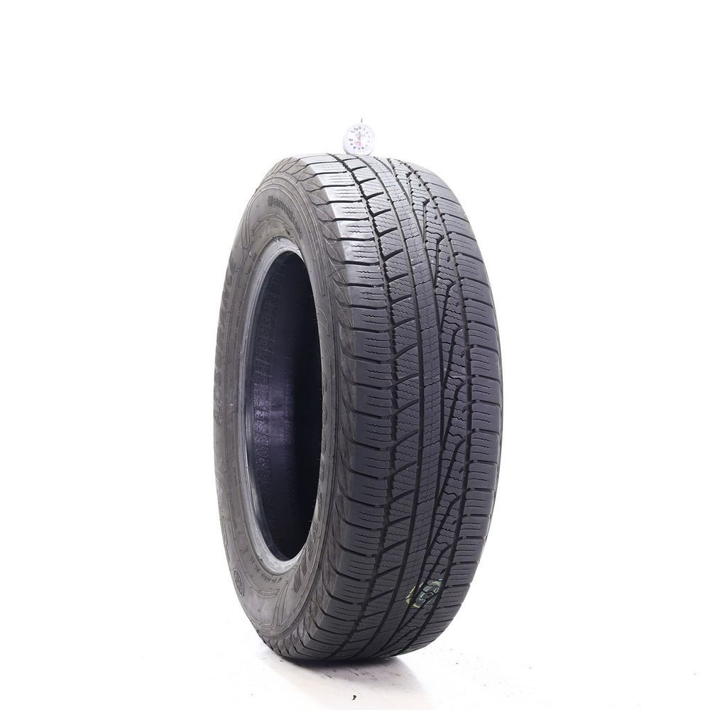 Set of (2) Used 235/65R18 Goodyear Assurance WeatherReady 106H - 6.5/32 - Image 1