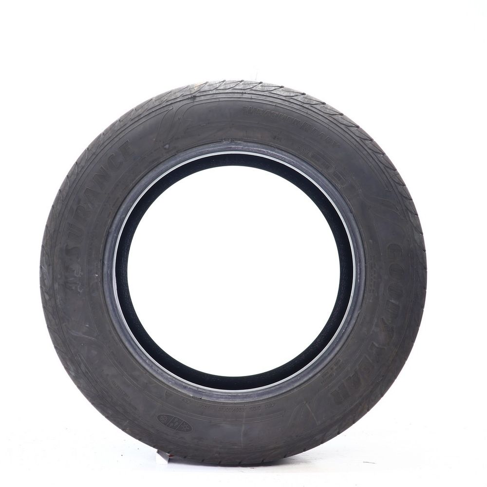 Set of (2) Used 235/65R18 Goodyear Assurance WeatherReady 106H - 6.5/32 - Image 3