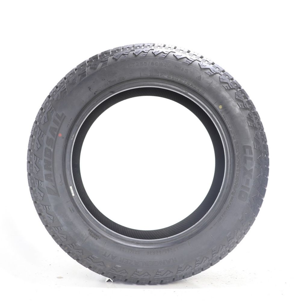 Driven Once LT 265/60R20 Landsail CLX-10 Rangeblazer A/T 121/118S - 16/32 - Image 3