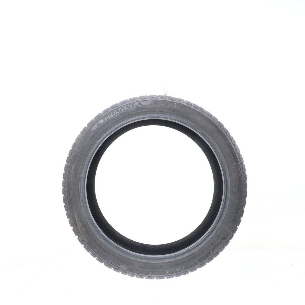 Used 235/40R18 Triangle SnowLink PL01 95R - 5.5/32 - Image 3