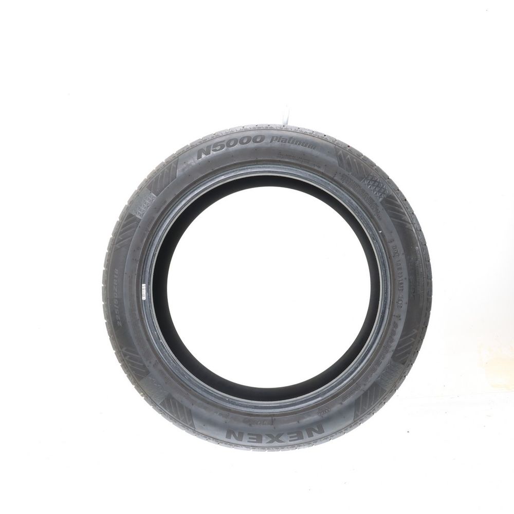 Set of (2) Used 225/50ZR18 Nexen N5000 Platinum 99W - 7-8/32 - Image 3