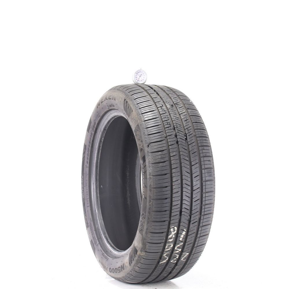 Set of (2) Used 225/50ZR18 Nexen N5000 Platinum 99W - 7-8/32 - Image 4